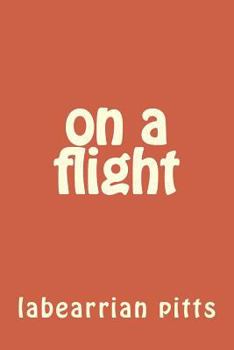 Paperback on a flight Book