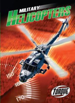 Library Binding Military Helicopters Book