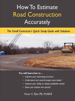 Paperback How To Estimate Road Construction Accurately Book