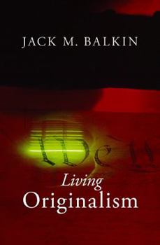 Hardcover Living Originalism Book