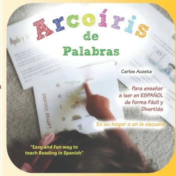 Paperback Arcoíris de Palabras [Spanish] Book