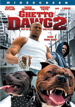 DVD Ghetto Dawg 2 Book