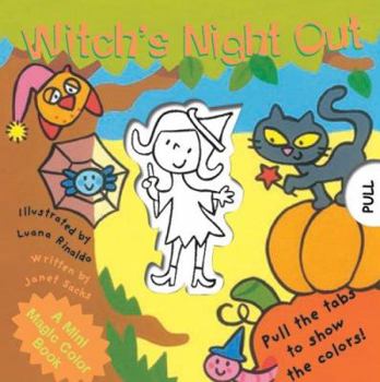 Hardcover Witch's Night Out Book
