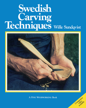 Hardcover Swedish Carving Techniques Book