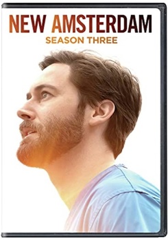 DVD New Amsterdam: Season 3 Book