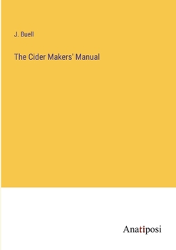 Paperback The Cider Makers' Manual Book