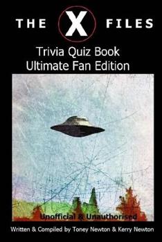 Paperback The X Files Trivia Quiz Book Ultimate Fan Edition Book