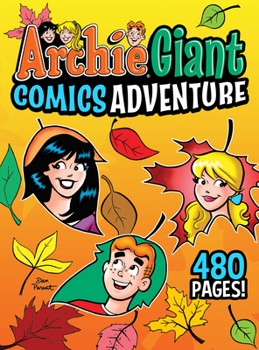 Paperback Archie Giant Comics Adventure Book