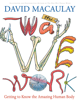 Hardcover The Way We Work: Getting to Know the Amazing Human Body Book
