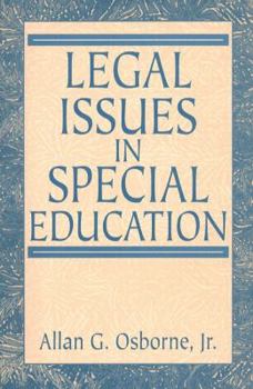 Paperback Legal Issues in Special Education Book