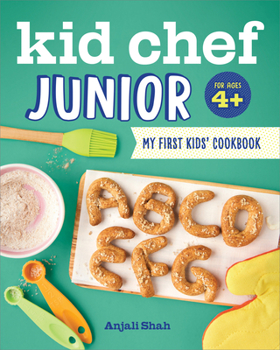 Paperback Kid Chef Junior: My First Kids' Cookbook Book