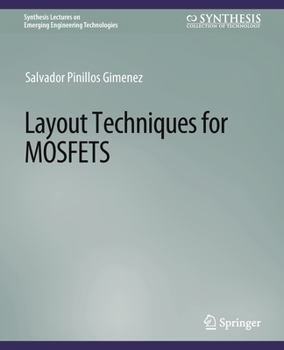 Paperback Layout Techniques in Mosfets Book