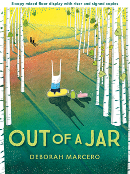 Out of a Jar 8-Copy Mixed Floor Display with Riser and SIGNED COPIES