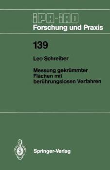 Messung Gekrummter Flachen Mit Beruhrungslosen Verfahren