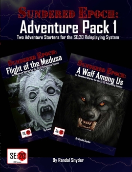 Paperback Sundered Epoch: Adventure Pack 1 Book