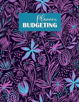 Budgeting Planner: Monthly Bill Organizer and Planner | Finance Budget Planner | Expense Monthly Budget Planner Journal Notebook | Cute Financial Planner