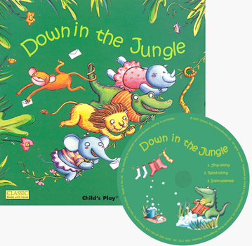 Paperback Down in the Jungle [With CD (Audio)] Book