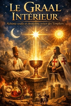 Paperback Le Graal Intérieur: Alchimie soufie et chrétienne, trésor des Templiers [French] Book
