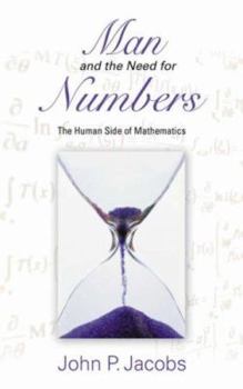 Paperback Man and the Need for Numbers Book