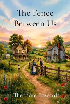 Paperback The Fence Between Us [Large Print] Book