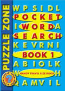 Paperback Pocket Word Search Book