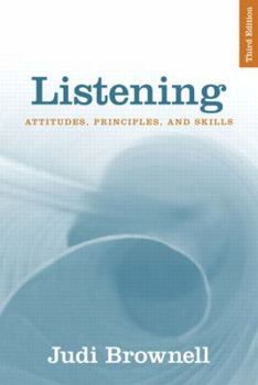 Paperback Listening: Attitudes, Principles, and Skills Book