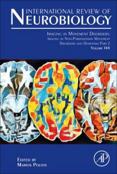Hardcover Imaging in Movement Disorders: Imaging in Movement Disorder Dementias and Rapid Eye Movement Sleep Behavior Disorder: Volume 144 Book