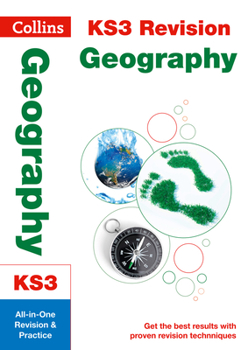 Paperback Collins New Key Stage 3 Revision -- Geography: All-In-One Revision and Practice Book