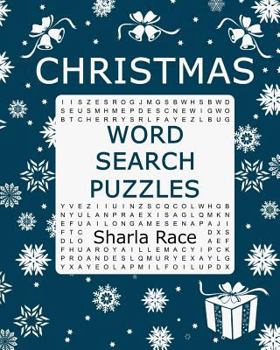 Paperback Christmas Word Search Book