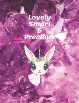 I Am Lovely Unique Precious Unicorn Notebook