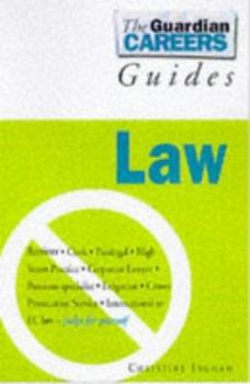 Paperback Guardian Careers Guide: Law Book