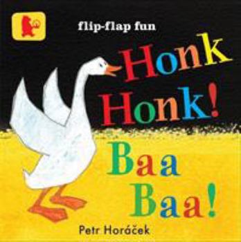Board book Honk, Honk! Baa, Baa! (Baby Walker) Book