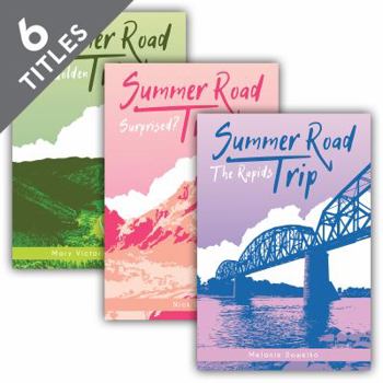 Library Binding Summer Road Trip Set Book