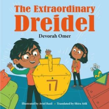 Paperback The Extraordinary Dreidel Book
