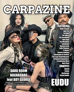 Carpazine Magazine Issue Number 46: underground. Graffiti. Punk Art Magazine