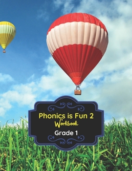 Paperback Phonics is Fun 2 Workbook Book