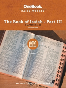 Paperback The Book of Isaiah-Part III: Chapters 56-66 Book