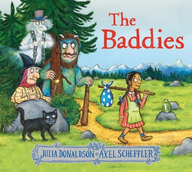 Paperback The Baddies (PB) Book