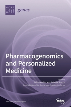 Hardcover Pharmacogenomics and Personalized Medicine Book