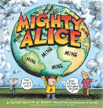 Paperback The Mighty Alice Book