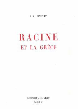 Paperback Racine Et La Grece [French] Book