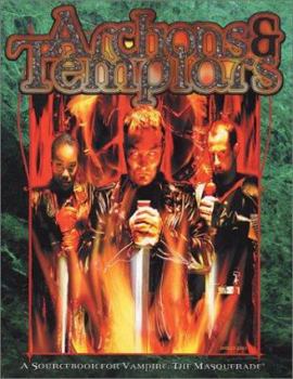 Archons and Templars (Vampire, the Masquerade) - Book  of the Vampire: the Masquerade