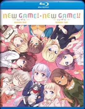 Blu-ray New Game!: Seasons 1 & 2 Book