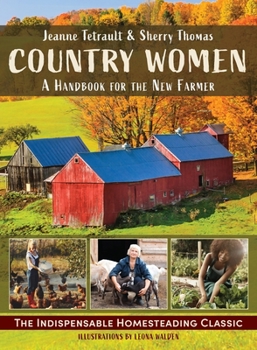 Paperback Country Women: A Handbook for the New Farmer Book