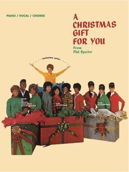 Paperback Phil Spector -- A Christmas Gift for You: Piano/Vocal/Chords Book