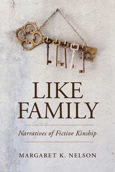Paperback Like Family: Narratives of Fictive Kinship Book