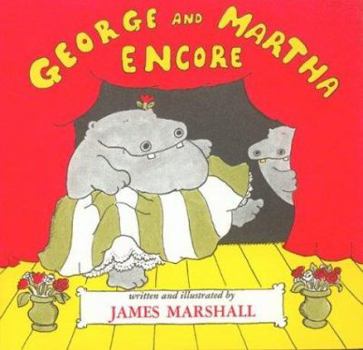 Hardcover George and Martha Encore Book