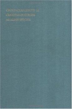 Hardcover Crayfish in Europe as Alien Species Book