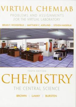 Paperback Virtual ChemLab: General Chemistry, Student Workbook / Lab Manual Book