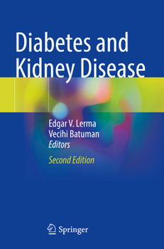 Paperback Diabetes and Kidney Disease Book